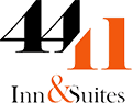 4411 Inn & Suites Logo